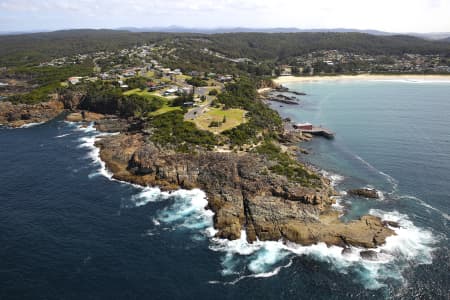 Aerial Image of MOGAREEKA & TATHRA