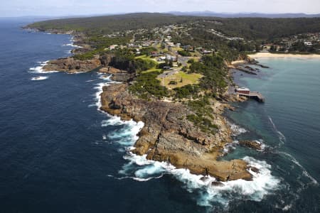 Aerial Image of MOGAREEKA & TATHRA