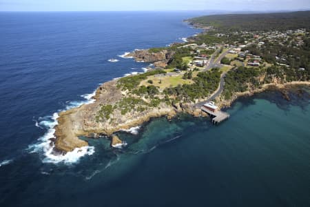 Aerial Image of MOGAREEKA & TATHRA