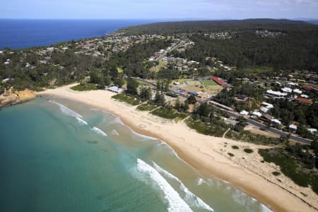 Aerial Image of MOGAREEKA & TATHRA