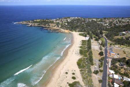 Aerial Image of MOGAREEKA & TATHRA