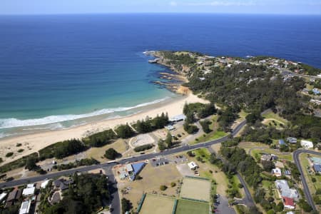 Aerial Image of MOGAREEKA & TATHRA