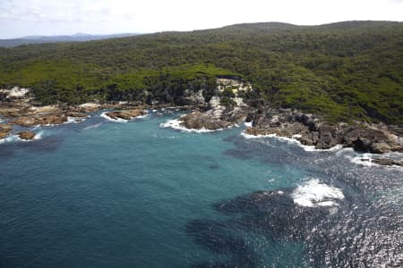 Aerial Image of BOURNDA NATIONAL PARK COASTLINE