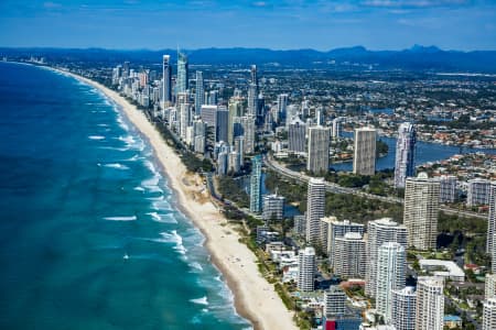 Aerial Image of GOLD COAST