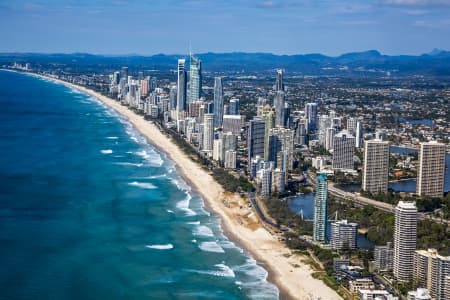 Aerial Image of GOLD COAST