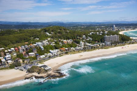 Aerial Image of CURRUMBIN