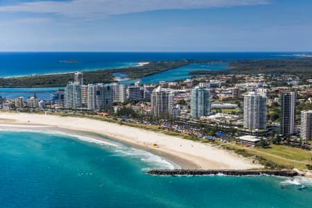 Aerial Image of SNAPPER ROCKS