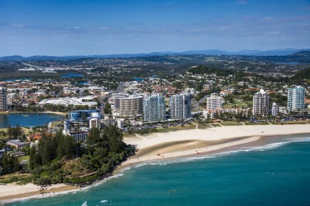 Aerial Image of SNAPPER ROCKS