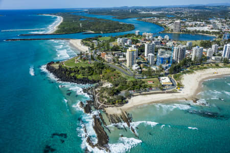 Aerial Image of SNAPPER ROCKS