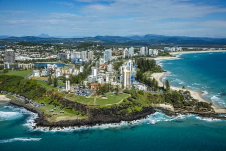 Aerial Image of SNAPPER ROCKS