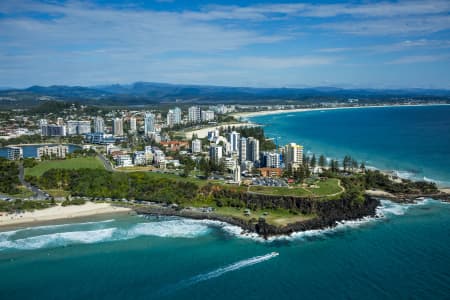 Aerial Image of SNAPPER ROCKS