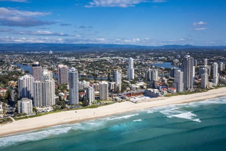 Aerial Image of GOLD COAST