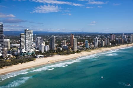 Aerial Image of GOLD COAST