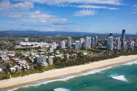 Aerial Image of GOLD COAST