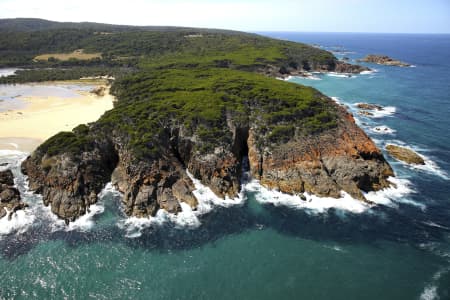 Aerial Image of BOURNDA NATIONAL PARK COASTLINE