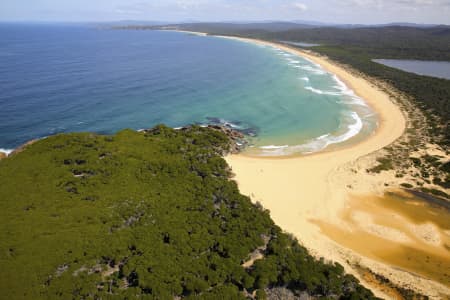 Aerial Image of BOURNDA NATIONAL PARK COASTLINE