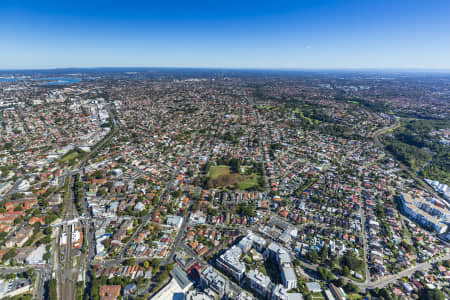 Aerial Image of WOLLI CREEK