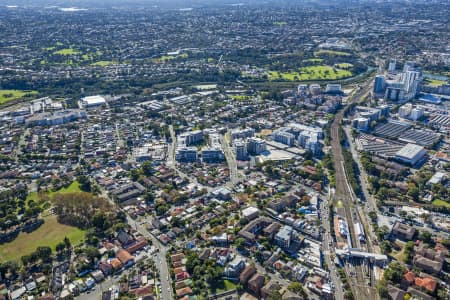 Aerial Image of WOLLI CREEK