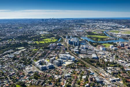 Aerial Image of WOLLI CREEK