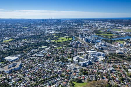 Aerial Image of WOLLI CREEK