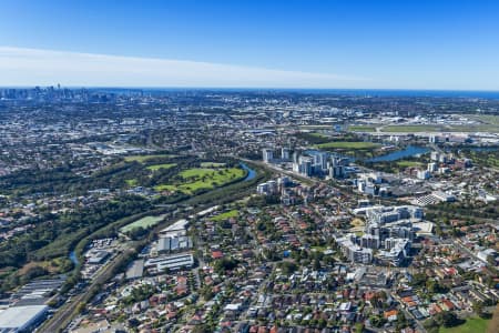 Aerial Image of WOLLI CREEK
