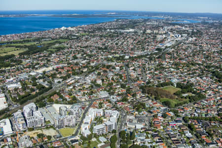 Aerial Image of WOLLI CREEK