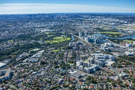 Aerial Image of WOLLI CREEK