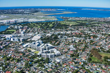 Aerial Image of WOLLI CREEK