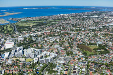 Aerial Image of WOLLI CREEK