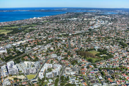 Aerial Image of WOLLI CREEK