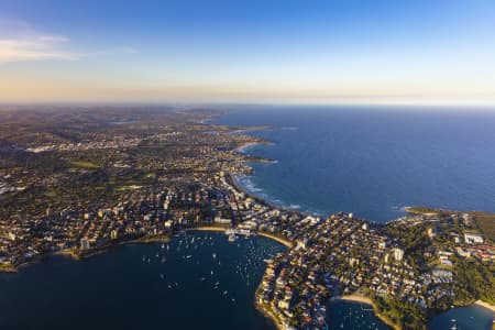 Aerial Image of NORTHERN BEACHES - MANLY TO PALM BEACH