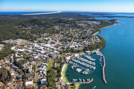 Aerial Image of NELSON BAY