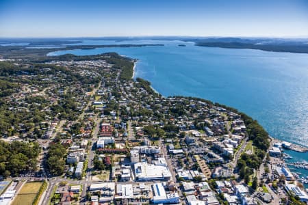 Aerial Image of NELSON BAY