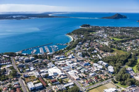 Aerial Image of NELSON BAY