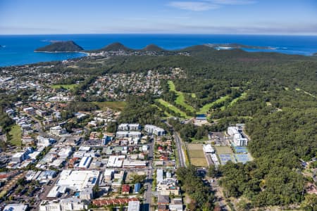 Aerial Image of NELSON BAY