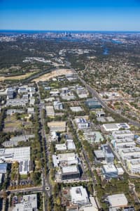 Aerial Image of MACQUARIE PARK