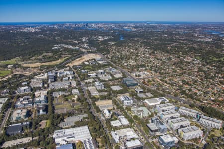 Aerial Image of MACQUARIE PARK