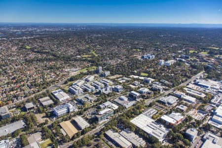 Aerial Image of MACQUARIE PARK