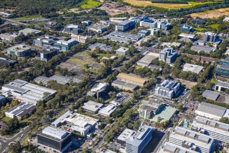 Aerial Image of MACQUARIE PARK