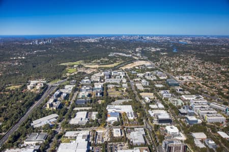 Aerial Image of MACQUARIE PARK