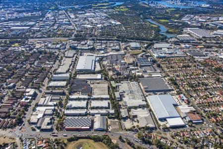 Aerial Image of LIDCOMBE