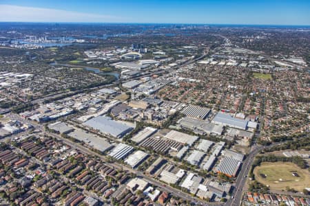 Aerial Image of LIDCOMBE