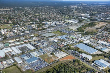 Aerial Image of CAMPBELLTOWN