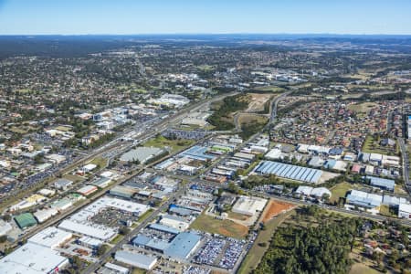 Aerial Image of CAMPBELLTOWN