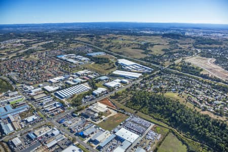 Aerial Image of CAMPBELLTOWN
