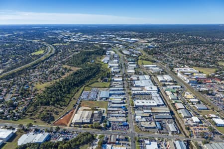 Aerial Image of CAMPBELLTOWN