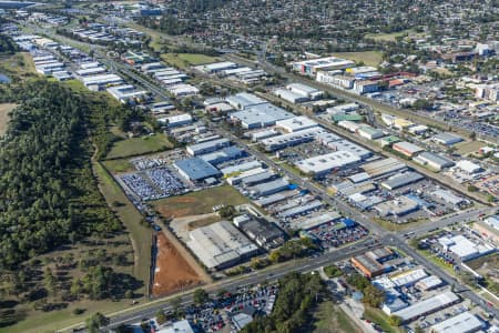 Aerial Image of CAMPBELLTOWN