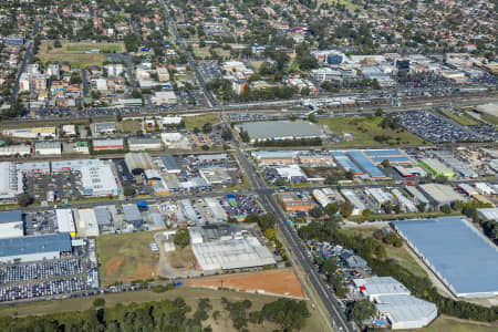 Aerial Image of CAMPBELLTOWN