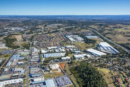 Aerial Image of CAMPBELLTOWN