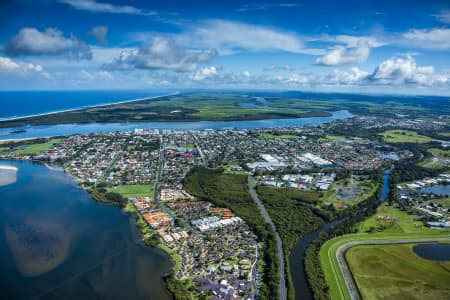 Aerial Image of BALLINA